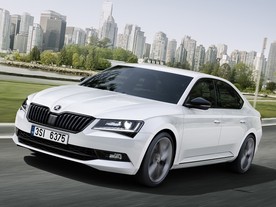 Škoda Superb SportLine