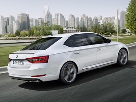Škoda Superb SportLine