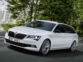 Škoda Superb Combi SportLine
