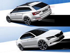 Škoda Superb SportLine a Superb Combi SportLine