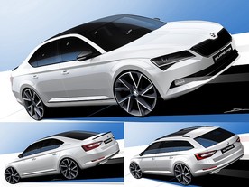 Škoda Superb SportLine