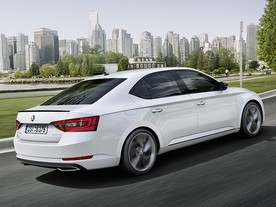 Škoda Superb SportLine