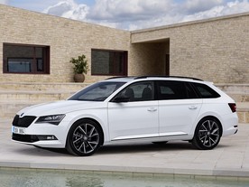 Škoda Superb SportLine Combi