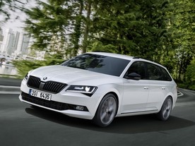 Škoda Superb SportLine Combi