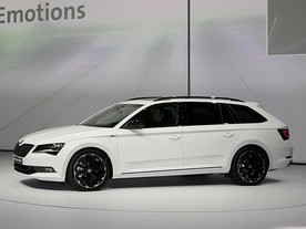 Škoda Superb SportLine Combi