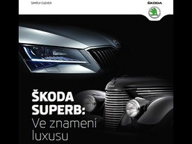 Škoda Superb: Ve znamení luxusu