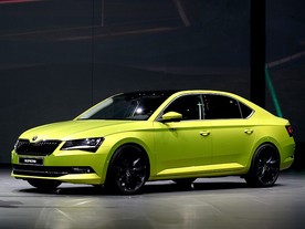 Škoda Superb