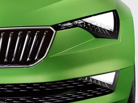 Škoda připravuje nové velké SUV v novém stylu designu