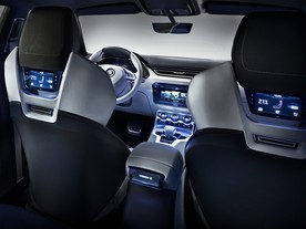 Škoda připravuje nové velké SUV v novém stylu designu