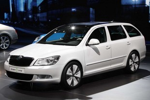Škoda Green E Line