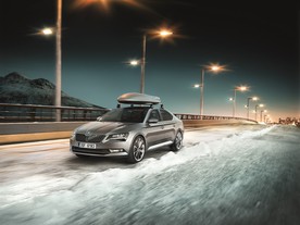 Teplo pro vyšší úroveň bezpečnosti a pohodlí - Škoda Octavia
