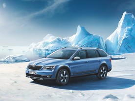 Teplo pro vyšší úroveň bezpečnosti a pohodlí - Škoda Octavia Scout