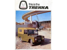 Trekka byl historicky první automobil navržený a vyráběný na Novém Zélandu