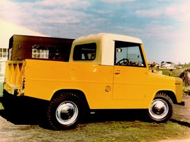 V období 1966-1972 vzniklo 2500 vozů Trekka