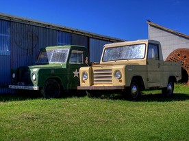 K provozu mimo zpevněné komunikace předurčovaly vůz Trekka nízká hmotnost, světlá výška 190 mm a krátký rozvor