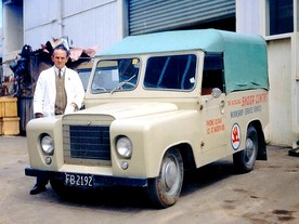 Trekka (Škoda Trekka) jako servisní vozidlo