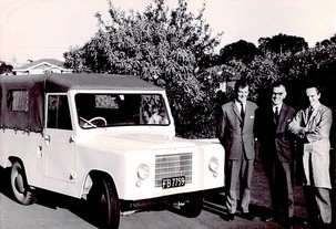 Před 50 lety byla v novozélandském městě Otahuhu zahájena výroba vozidel Škoda Trekka