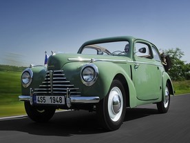 Škoda 1101 Tudor Cabrio