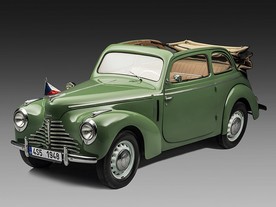 Škoda 1101 Tudor Cabrio