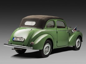 Škoda 1101 Tudor Cabrio