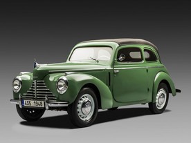 Škoda 1101 Tudor Cabrio