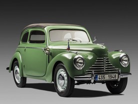 Škoda 1101 Tudor Cabrio