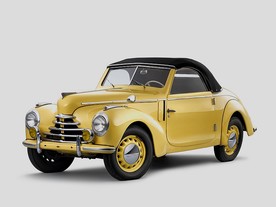Škoda 1101 Tudor Roadster