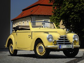 Škoda 1101 Tudor Roadster