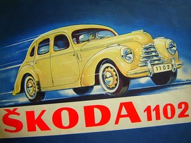 Škoda  1102 Tudor 