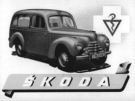 Škoda 1101 sanita