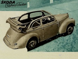 Škoda  1102 Tudor Cabrio