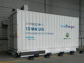UGS (Ultracapacitor Grid Stabiliser) v mladoboleslavském závodě  