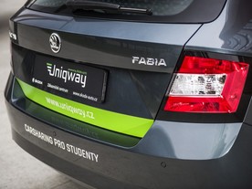 Škoda Fabia Style pro platformu Uniqway 