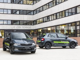 Škoda Fabia Style pro platformu Uniqway 