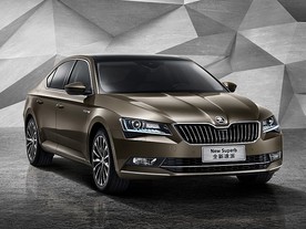 Novinka na čínském trhu: Škoda Superb 3. generace