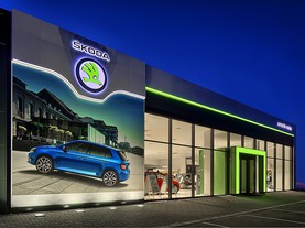 Škoda v novém designu