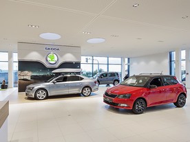 Škoda v novém designu