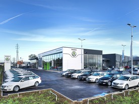 Škoda v novém designu