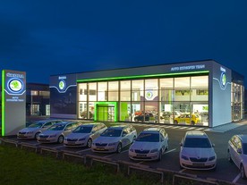 Škoda v novém designu