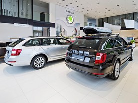 Škoda v novém designu