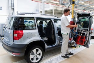 Výroba v českých závodech Škoda Auto se bude dále rozšiřovat