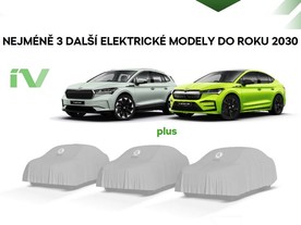 Škoda plánuje další tři elektromobily