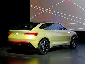 Volkswagen Group Night: Škoda Vision E