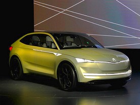 Volkswagen Group Night: Škoda Vision E