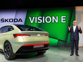 Volkswagen Group Night: Škoda Vision E