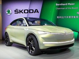 Volkswagen Group Night: Škoda Vision E