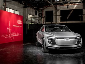 Volkswagen Group Night: Audi e-tron Sportback 