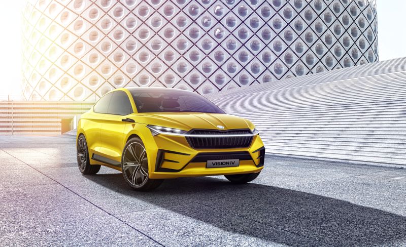 ŠKODA VISION iV – budoucnost elektromobility