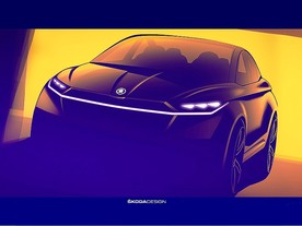 autoweek.cz - Studie Škoda Vision iV - zatím jen na skicách