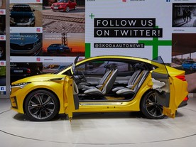 Škoda Vision iV 